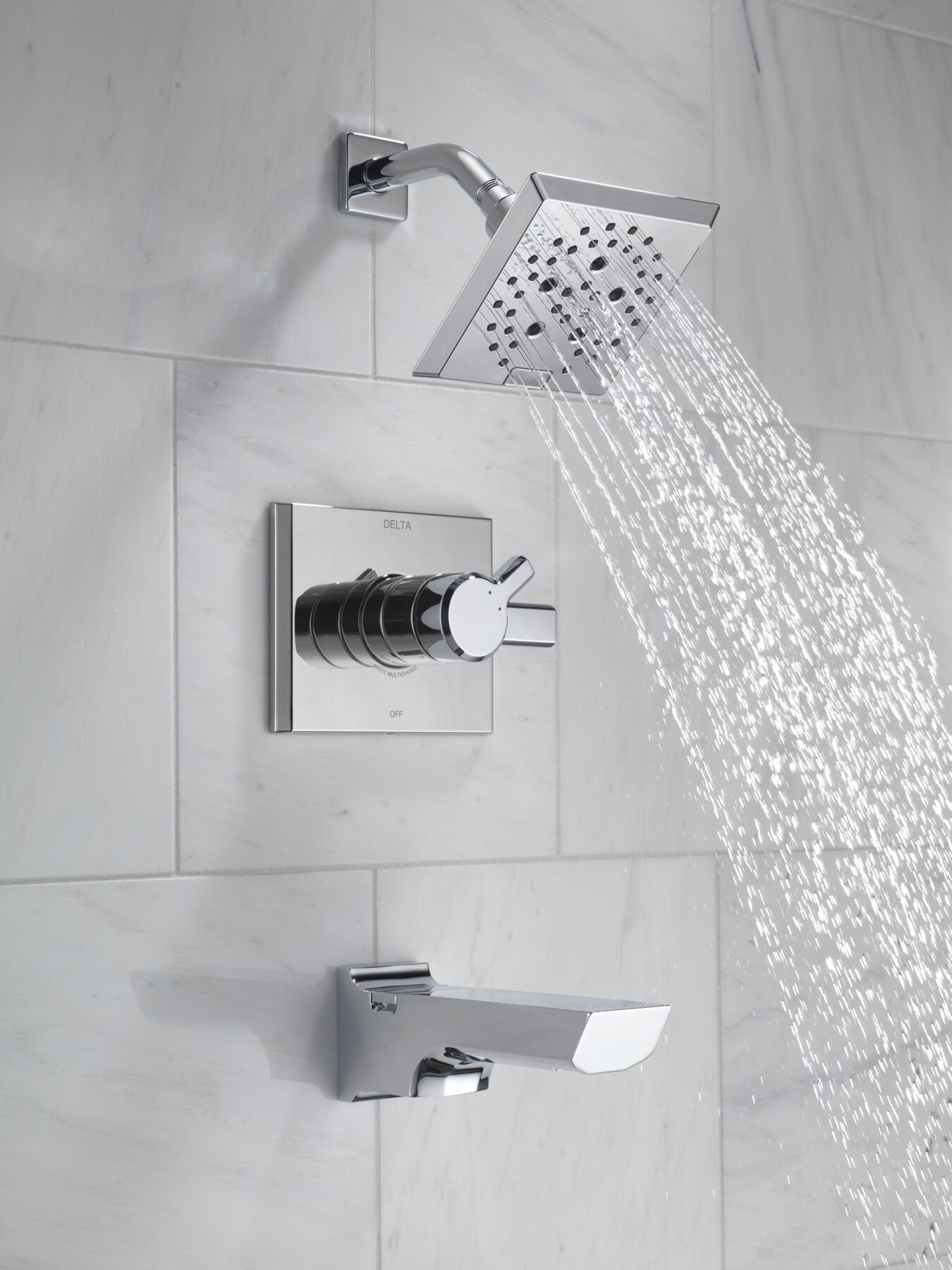Terminaciones de ducha y bañera Monitor® serie 17 con H<sub>2</sub>Okinetic®, imagen 5