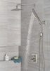 Brazo de ducha: 16"
