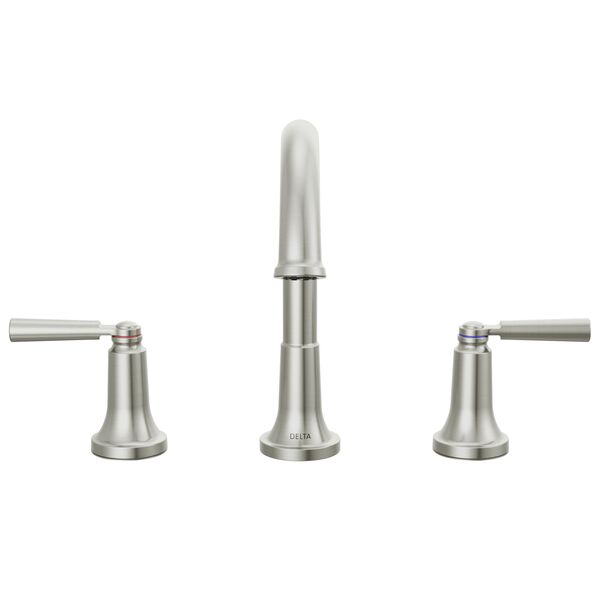 Llave para baño de extensión con dos manijas (producto recertificado)