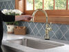 Llave para cocina monomando extensible con tecnologías Touch<sub>2</sub>O® y ShieldSpray®