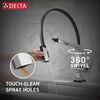 Llave monomando para cocina con manguera expuesta y tecnología Touch<sub>2</sub>O