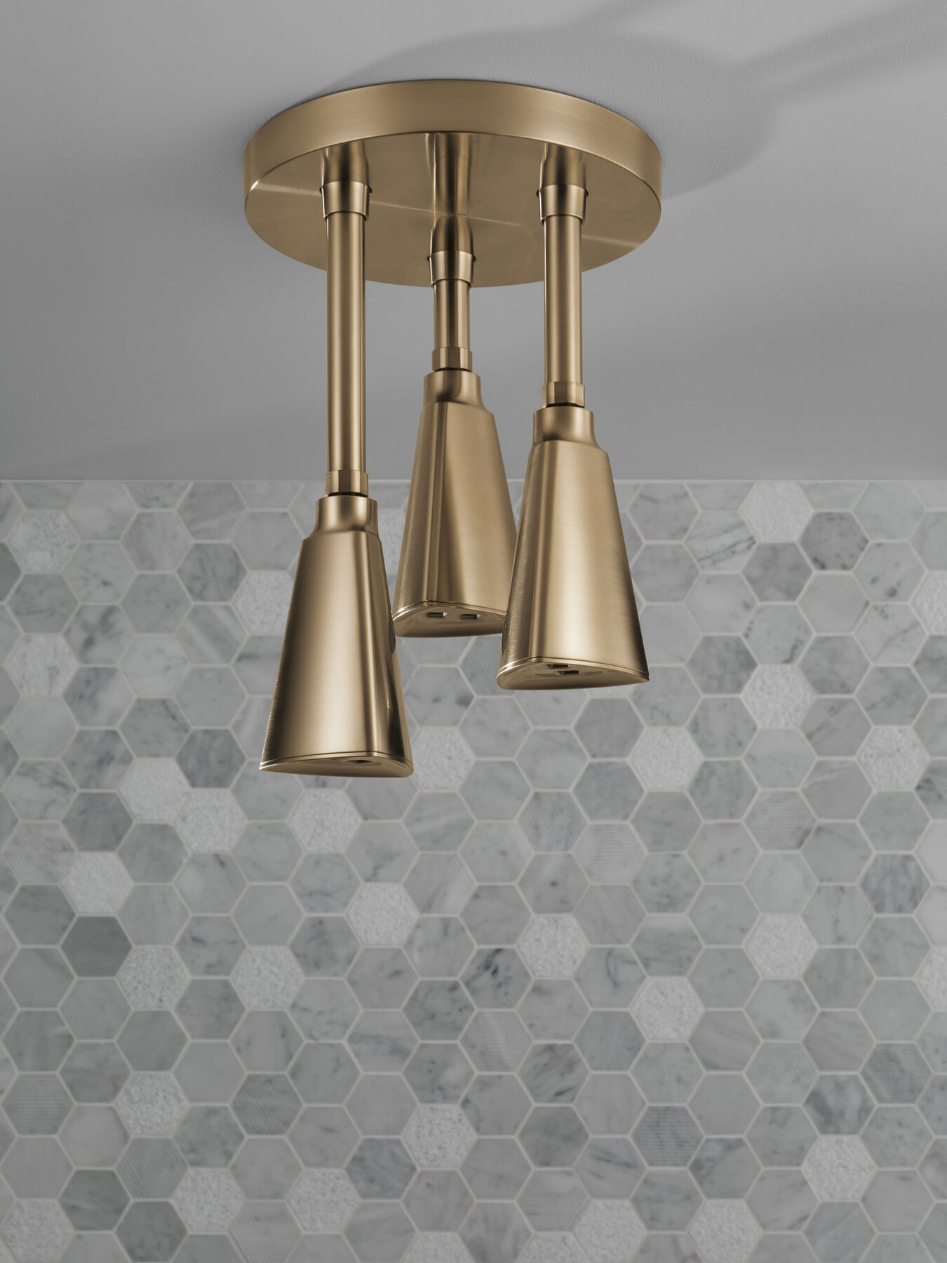Regadera tipo lluvia colgante H2Okinetic®, imagen 2