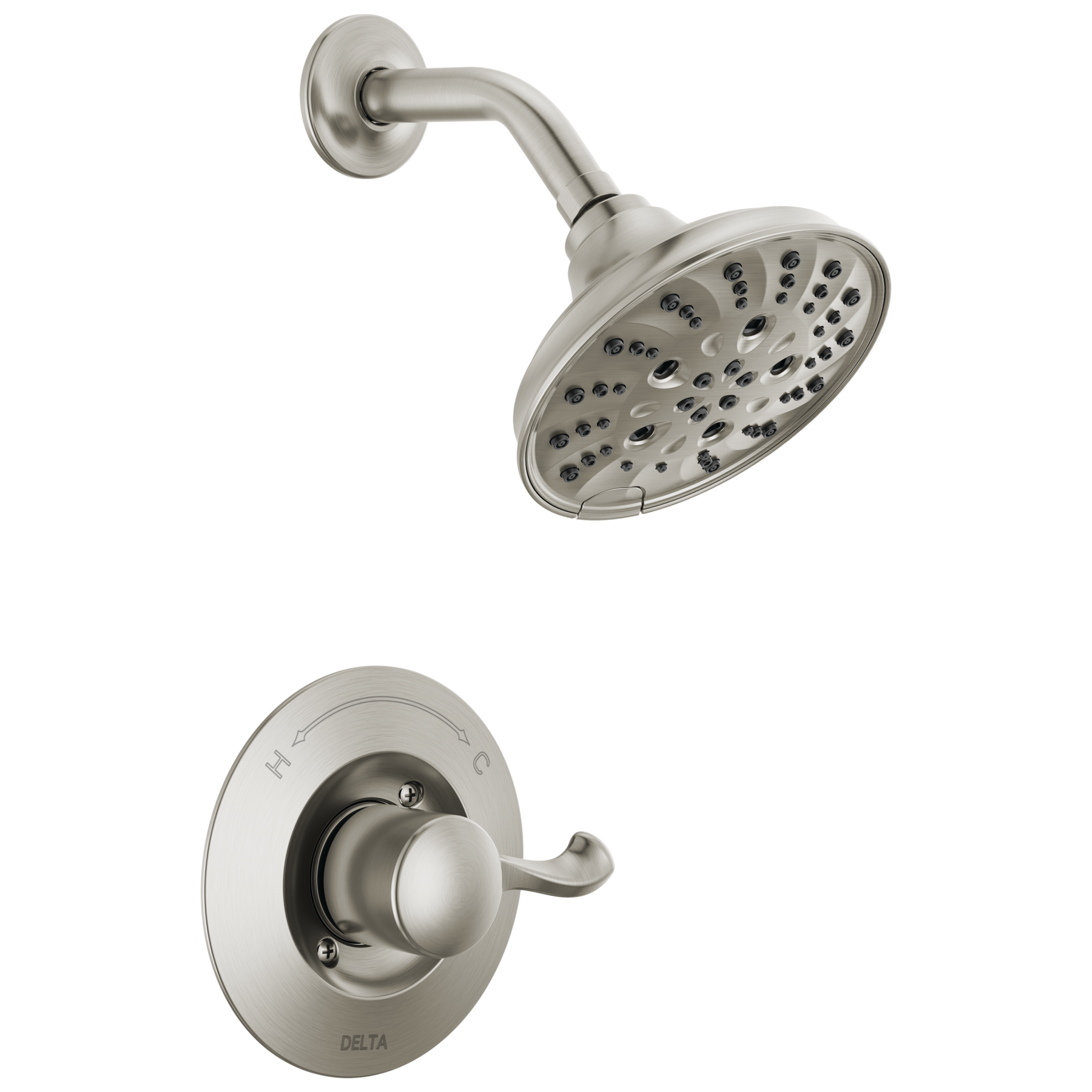 Accesorios de ducha serie 14 con conjunto interior