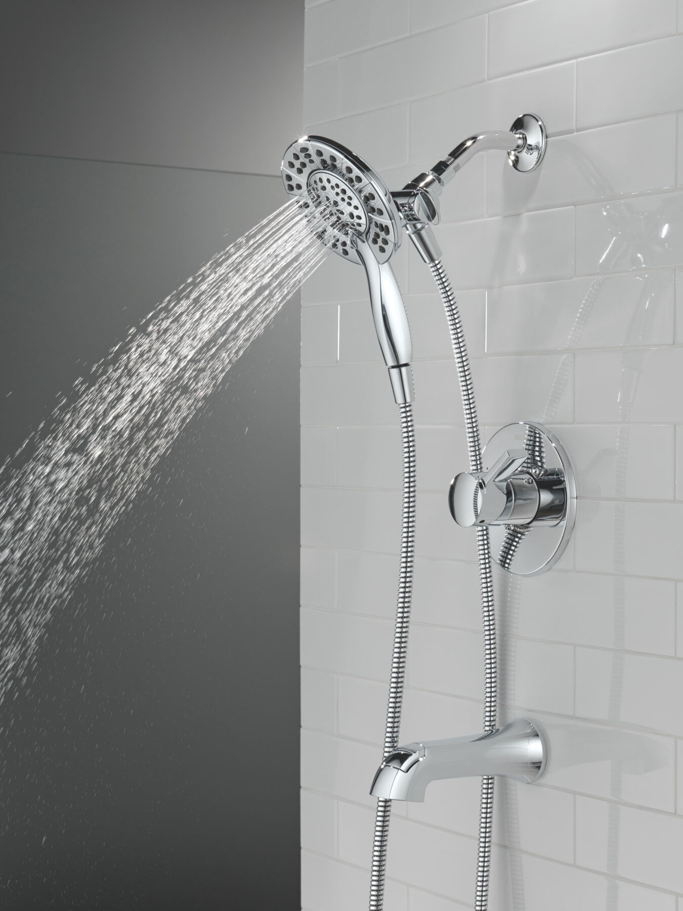 Tub Shower Trim with Universal Rough Bundle, image 11