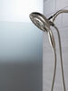 Ducha dos en uno H<sub>2</sub>Okinetic® In2ition® de 5 funciones