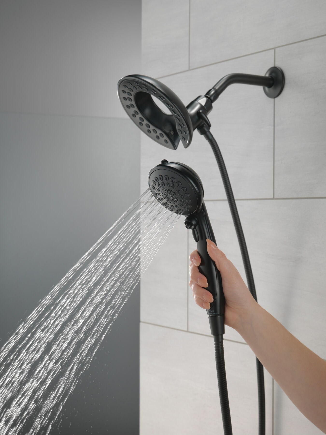 Ducha dos en uno In2ition® de 5 funciones (producto recertificado), imagen 5