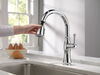 Llave para cocina monomando extensible con tecnología ShieldSpray®