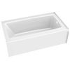 Bañera EverEdge de 60" x 32" con desagüe derecho