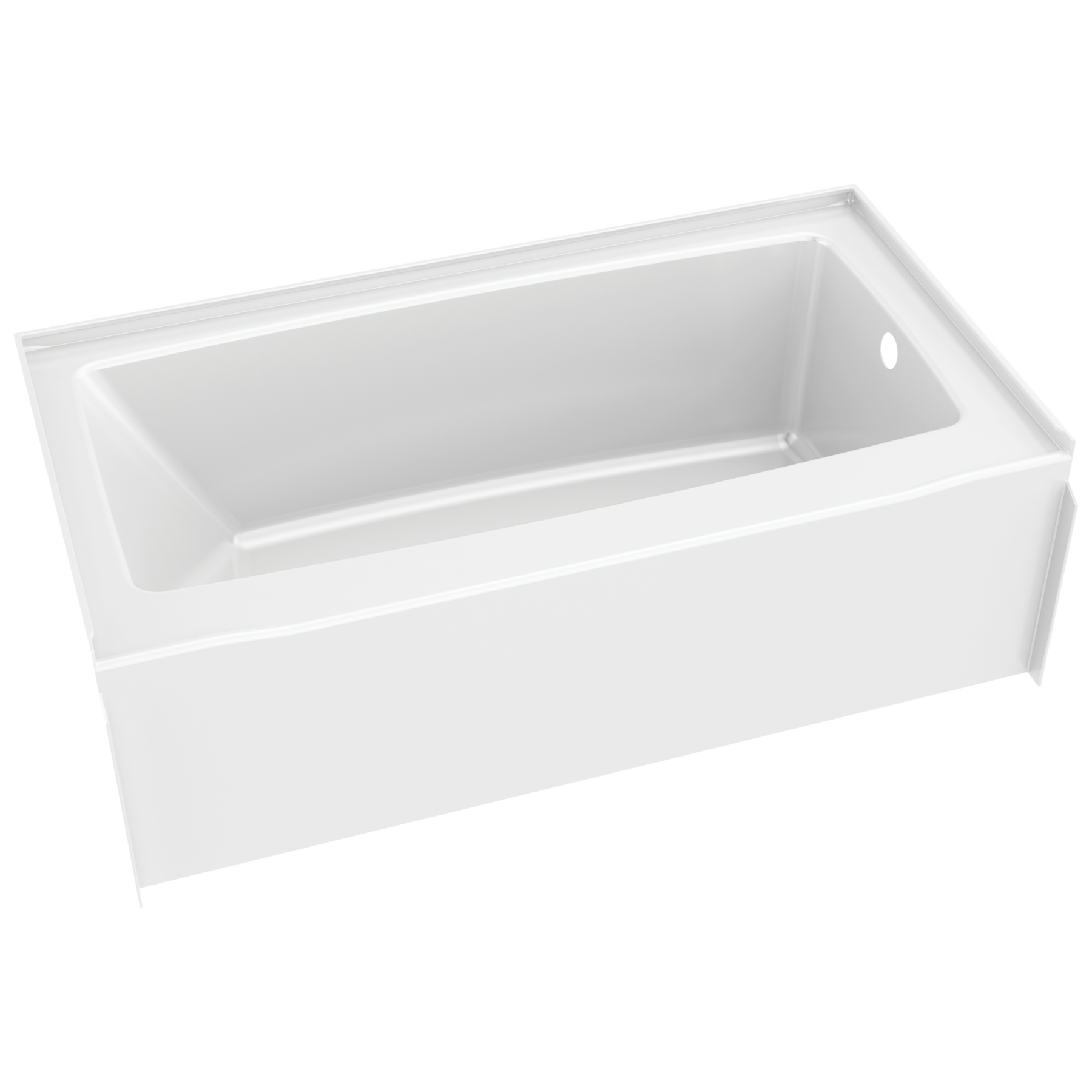 Bañera EverEdge de 60" x 32" con desagüe derecho