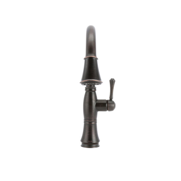 Llave para cocina monomando extensible con tecnología ShieldSpray® (producto recertificado)
