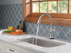 Llave para cocina monomando extensible con tecnologías Touch<sub>2</sub>O® y ShieldSpray®
