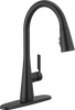 Single Handle Pull-Down Touch<sub>2</sub>O® Technology Kitchen Faucet with Touchless Technology