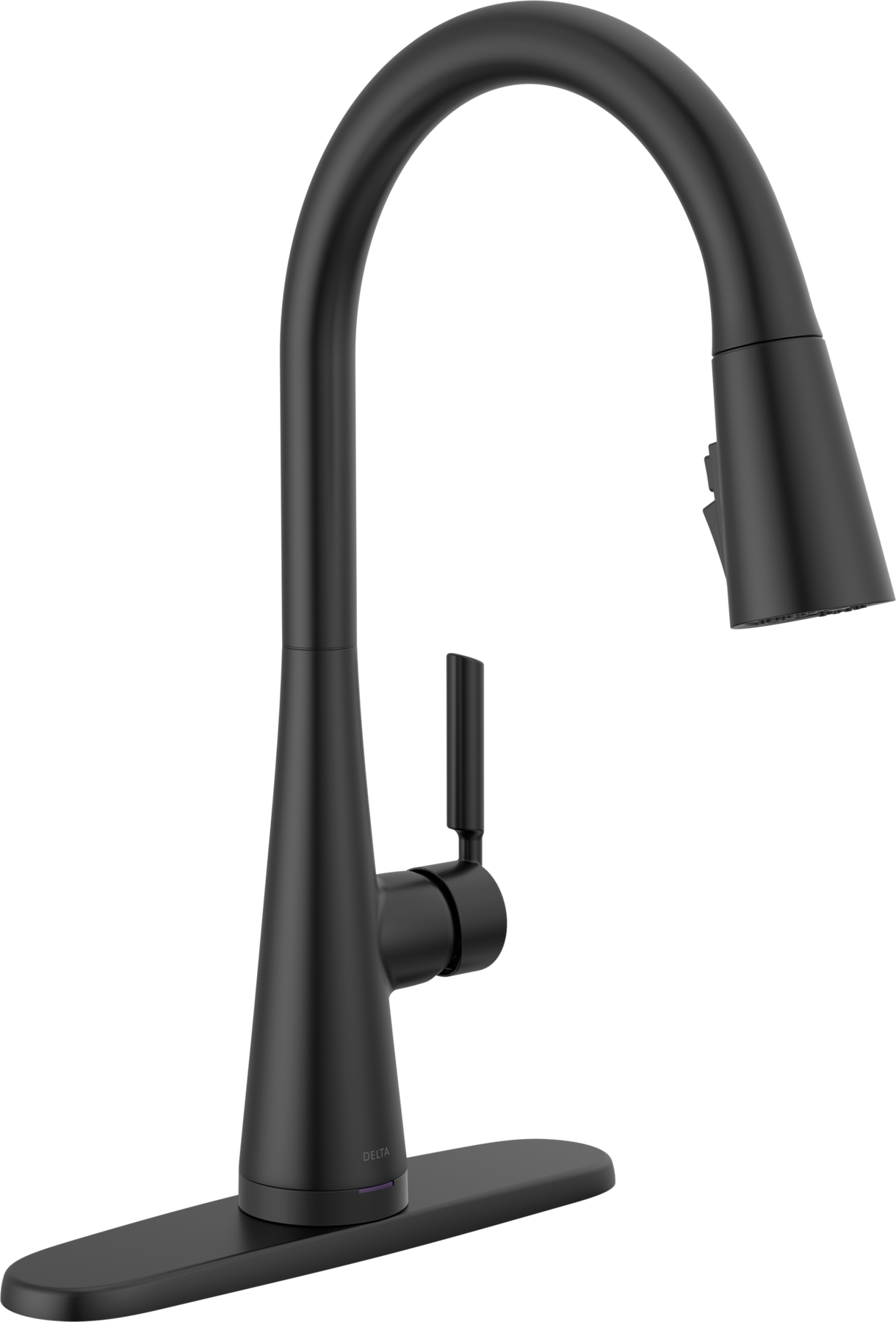 Single Handle Pull-Down Touch<sub>2</sub>O® Technology Kitchen Faucet with Touchless Technology, image 1