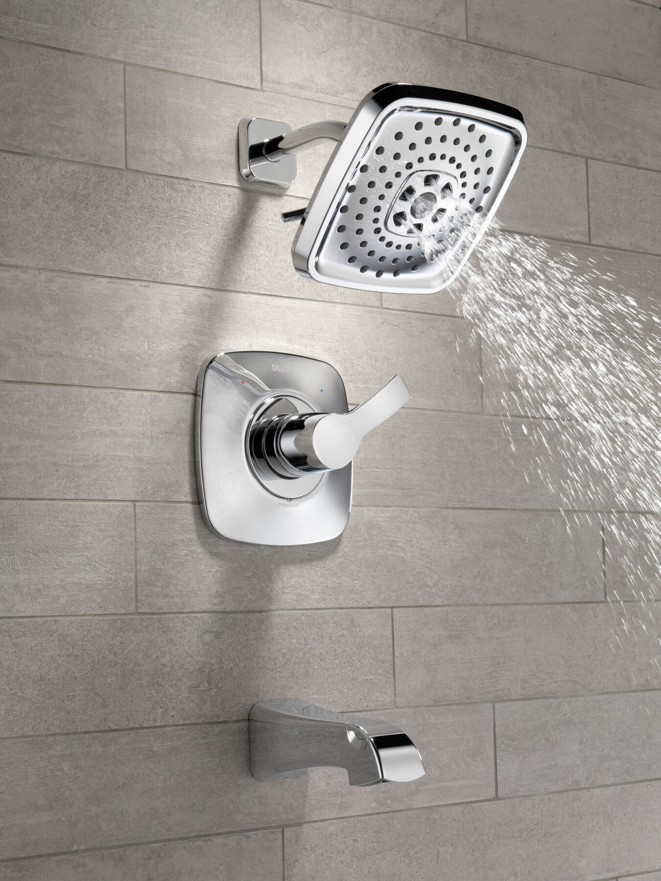Terminaciones de ducha y bañera Monitor® serie 14 con H<sub>2</sub>Okinetic®, imagen 4