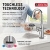 Llave para barra/preparación de alimentos Touch2O® con tecnología Touchless