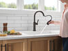 Touch<sub>2</sub>O® Technology Kitchen Faucet with Touchless Technology