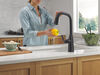 VoiceIQ® Single Handle Pull-Down Faucet with Touch<sub>2</sub>O® Technology