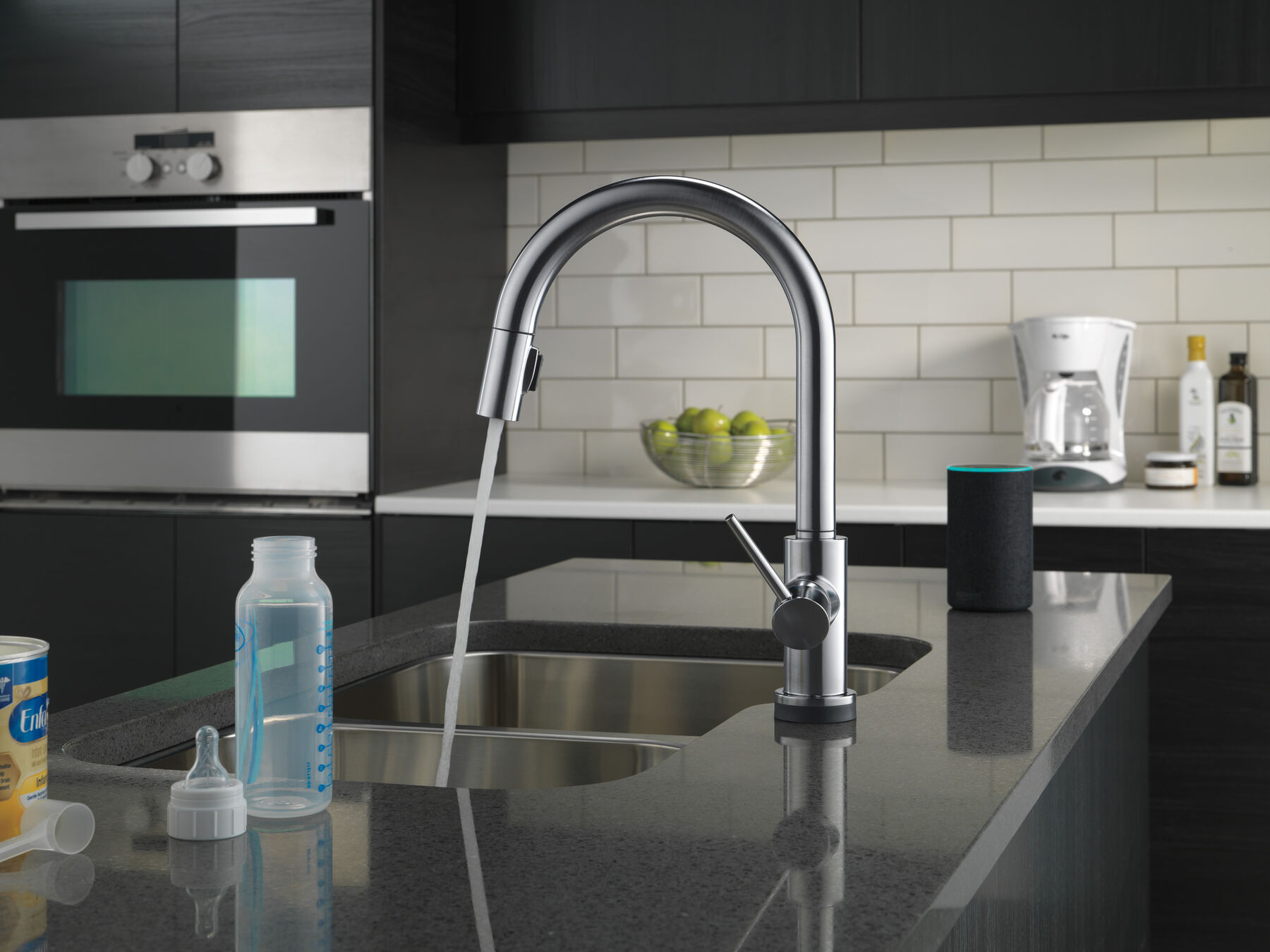 VoiceIQ® Single-Handle Pull-Down Kitchen Faucet with Touch<sub>2</sub>O® Technology, image 6