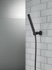 Ducha de mano de una sola función de montaje en pared ajustable premium