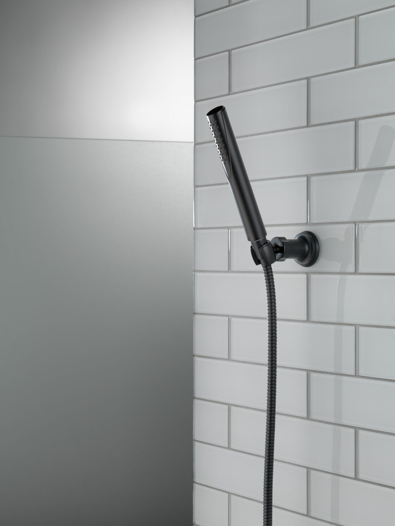Ducha manual premium para montaje en pared ajustable de una sola función, imagen 4