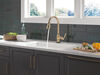 Touch<sub>2</sub>O® Technology Kitchen Faucet with Touchless Technology