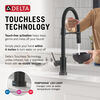 Touch<sub>2</sub>O® Technology Kitchen Faucet with Touchless Technology