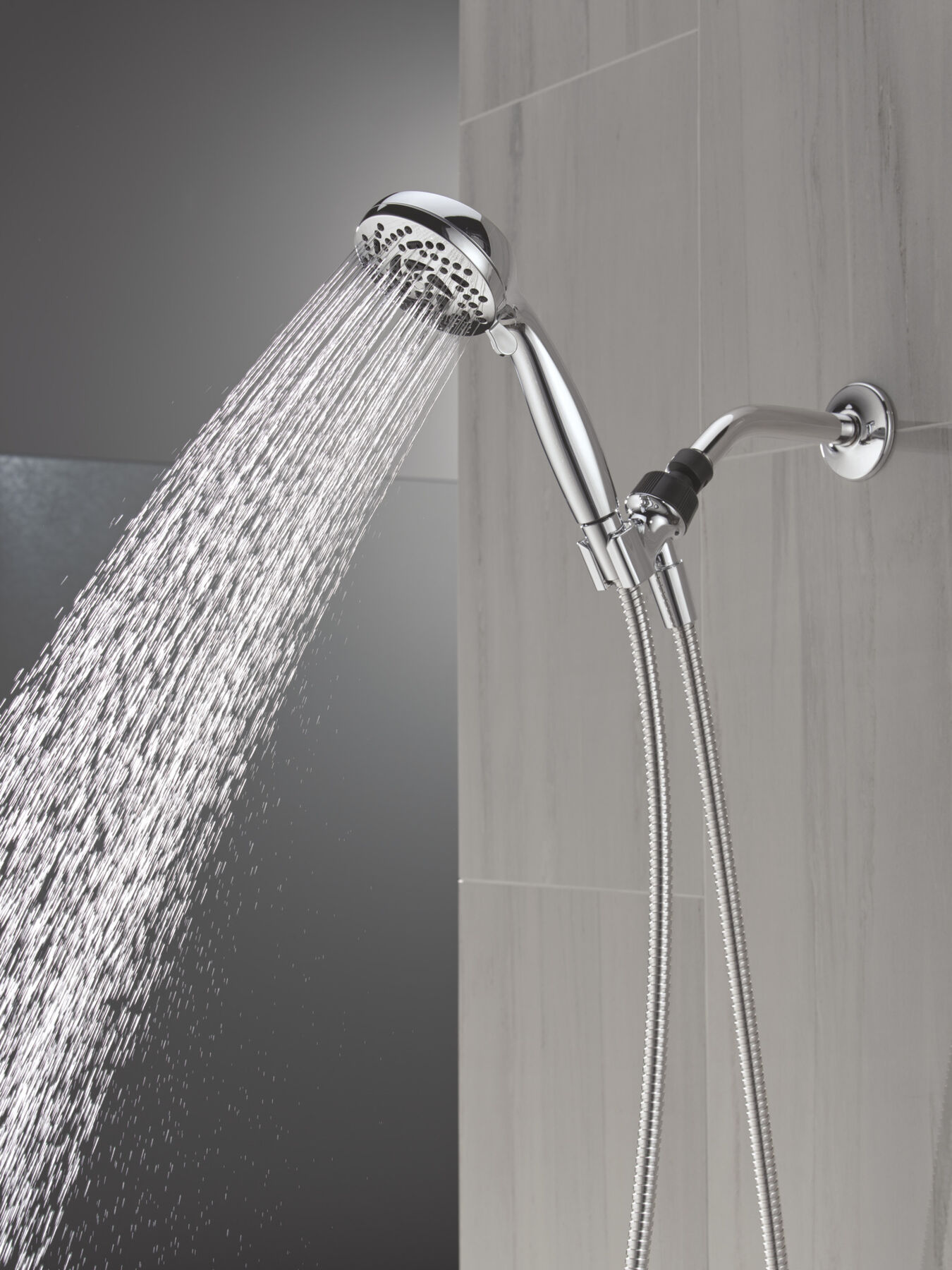5-Setting Hand Shower in Chrome - 1.75 GPM, image 6