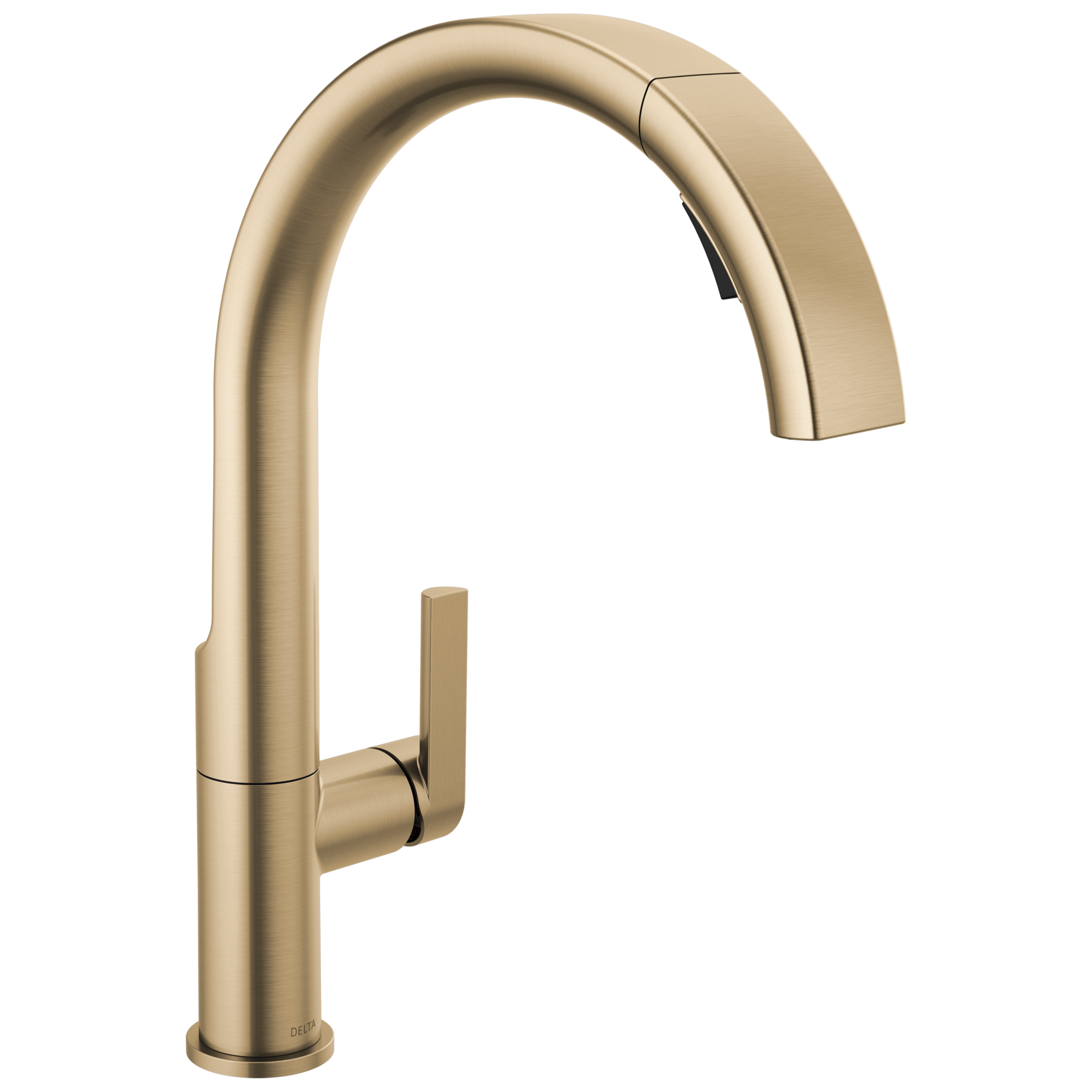 Llave de una manija con tubo de salida deslizable para cocina
