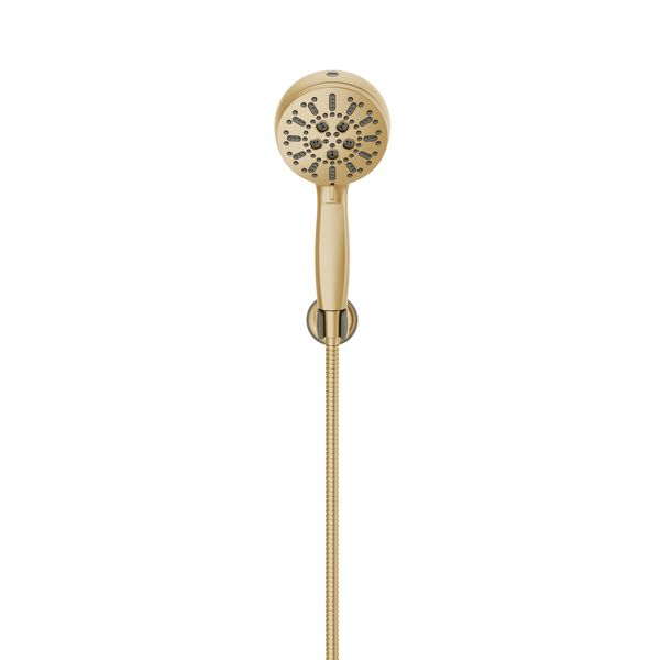 7-Setting Wall Mount Hand Shower with Cleaning Spray (Recertified)