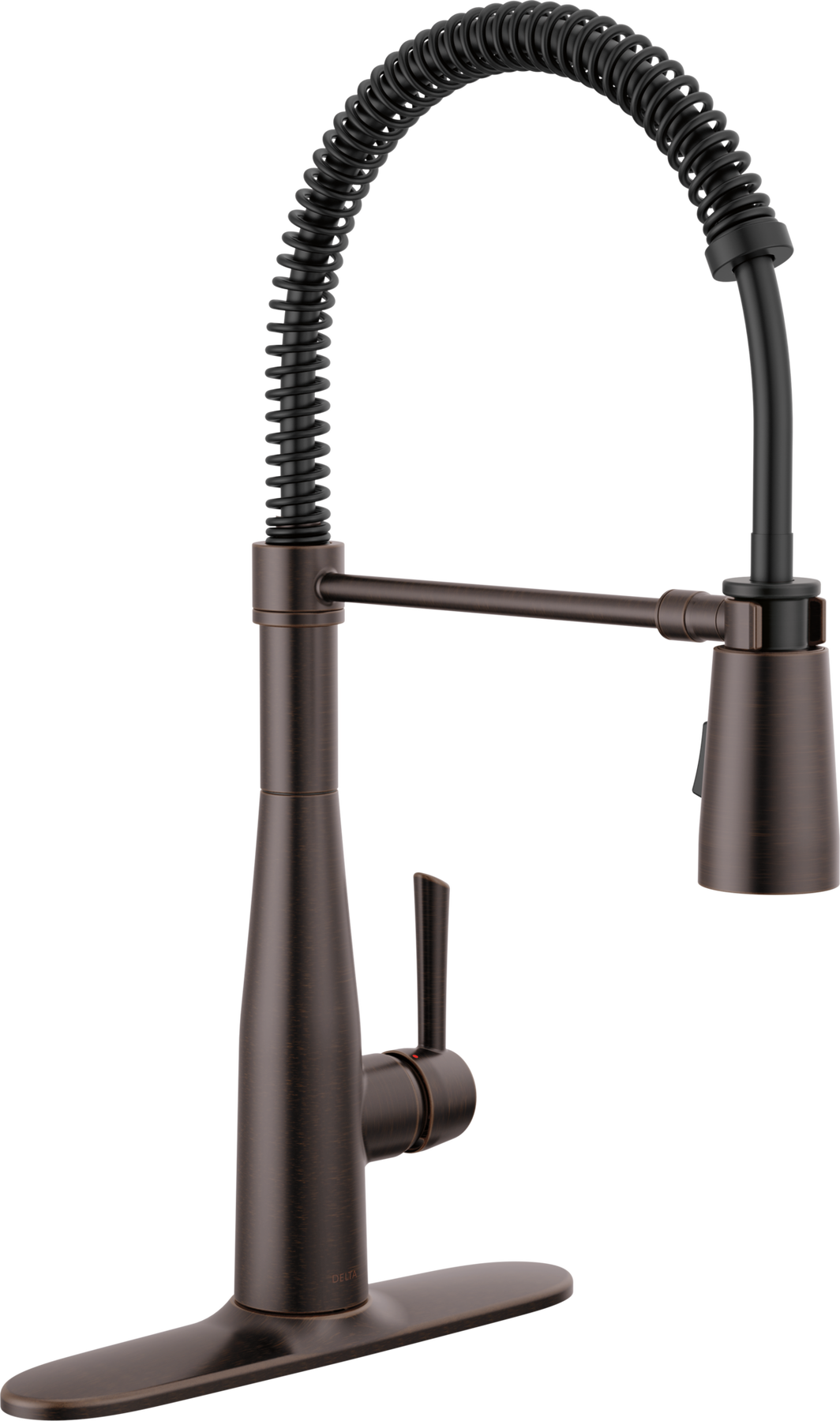 Single-Handle Pull-Down Spring Kitchen Faucet, image 1