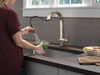 Llave para cocina monomando extensible con tecnología Touch<sub>2</sub>O®