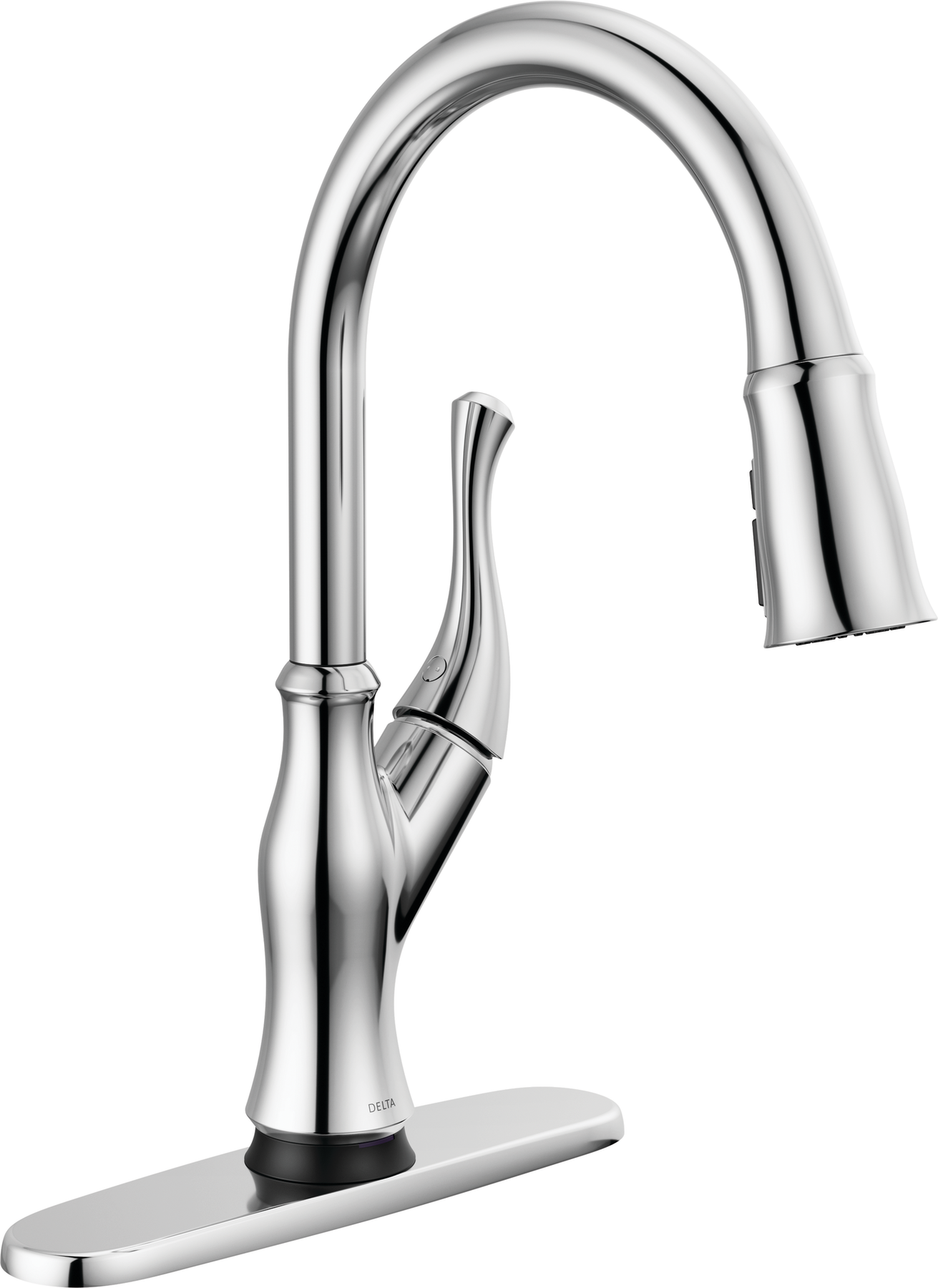 Single-Handle Pull-Down Kitchen Faucet with Touch<sub>2</sub>O® Technology Technology, image 1