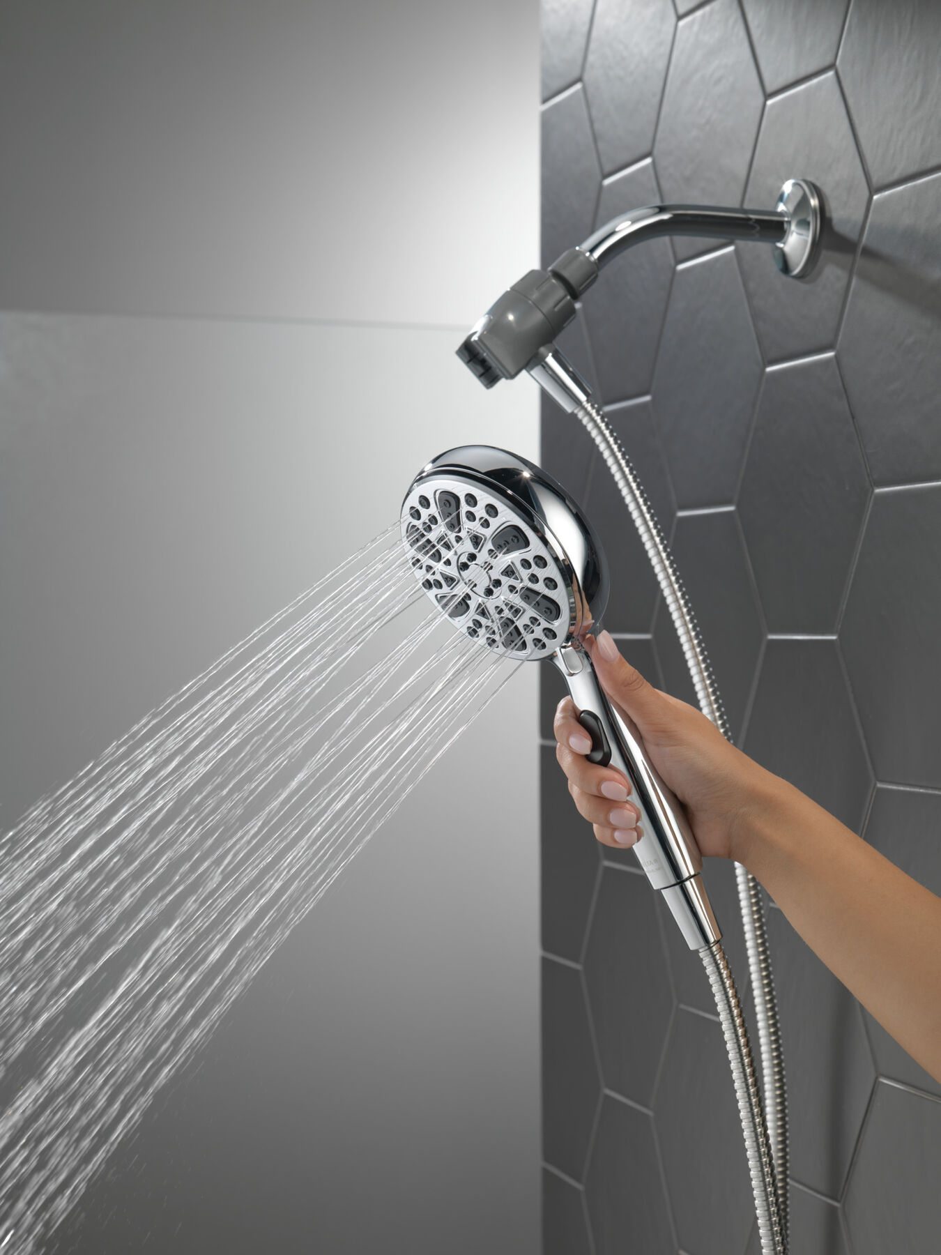 6-Setting SureDock® Magnetic Hand Shower, image 5