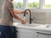 Touch<sub>2</sub>O® Technology Kitchen Faucet with Touchless Technology