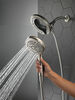 Ducha dos en uno In2ition® de 7 funciones