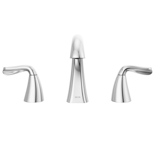 Llave de dos manijas para baño para lavabo de 8"