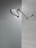 Cabezal de ducha tipo campana con brazo extensible ajustable