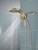 HydroRain® H<sub>2</sub>Okinetic® 5-Setting Two-in-One Shower Head (Recertified)
