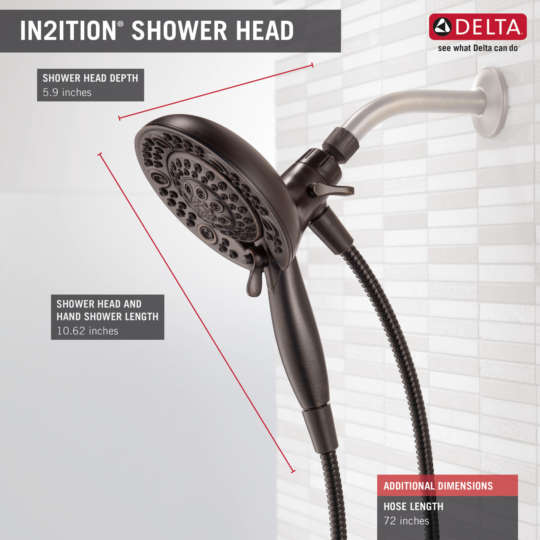 Ducha dos en uno In2ition®, imagen 6