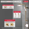 Shower Column 18" Angular (Recertified)