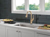 Touch<sub>2</sub>O® Technology Kitchen Faucet with Touchless Technology