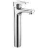 Llave para baño de una manija con elevador