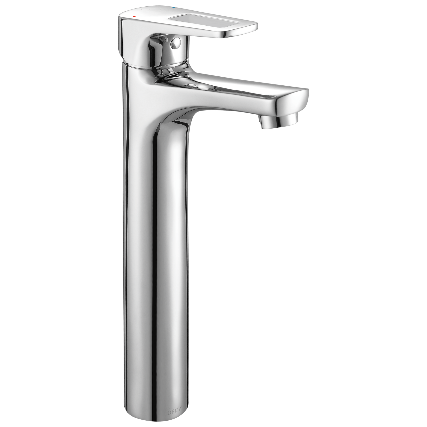Llave para baño de una manija con elevador