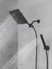 10 inch Raincan Shower Head & Hand Held Combo with Adjustable Extension Arm