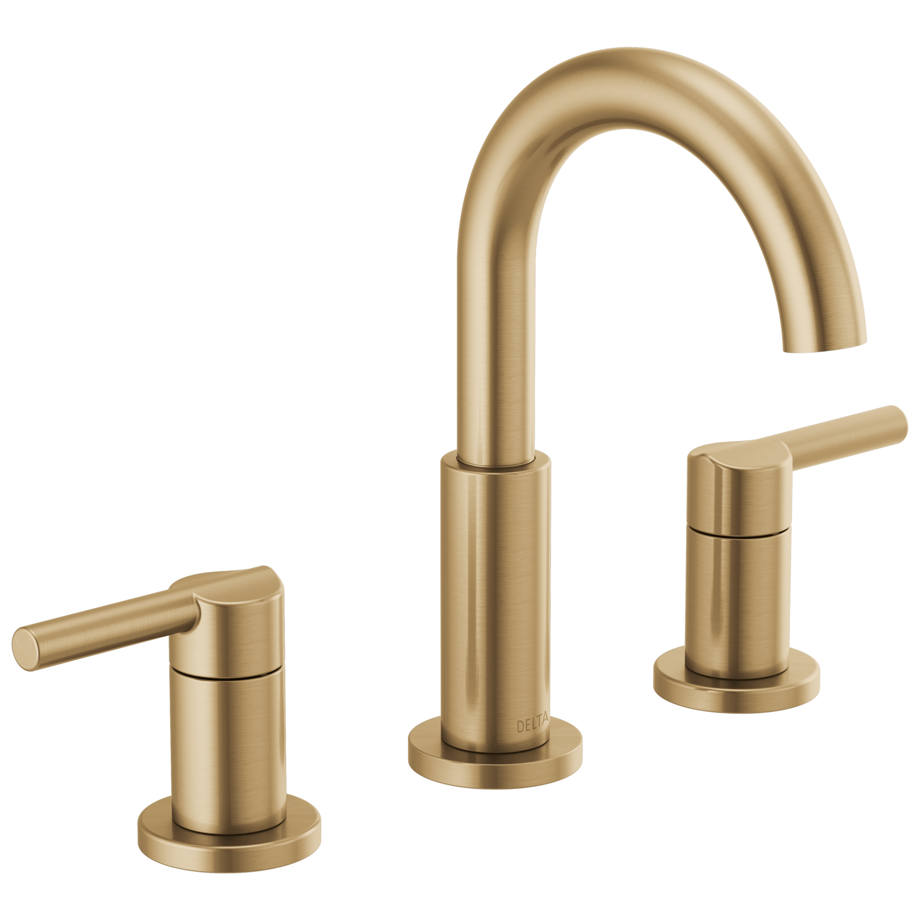 Llave de dos manijas para baño para lavabo de 8"