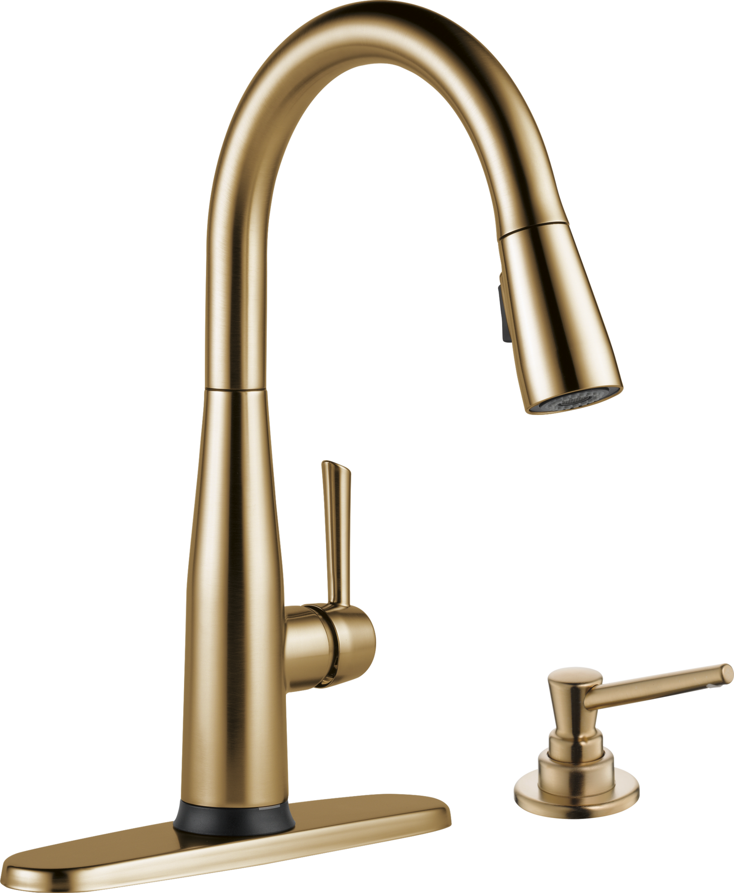 Touch2O&Voice Pull-Down Kitchen 1L with Soap Disp Bundle, image 1