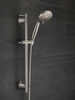 Ducha manual Porter de 3 funciones con barra para pared