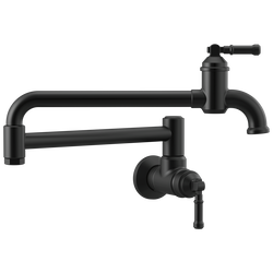 Llave para llenar ollas para montaje en pared