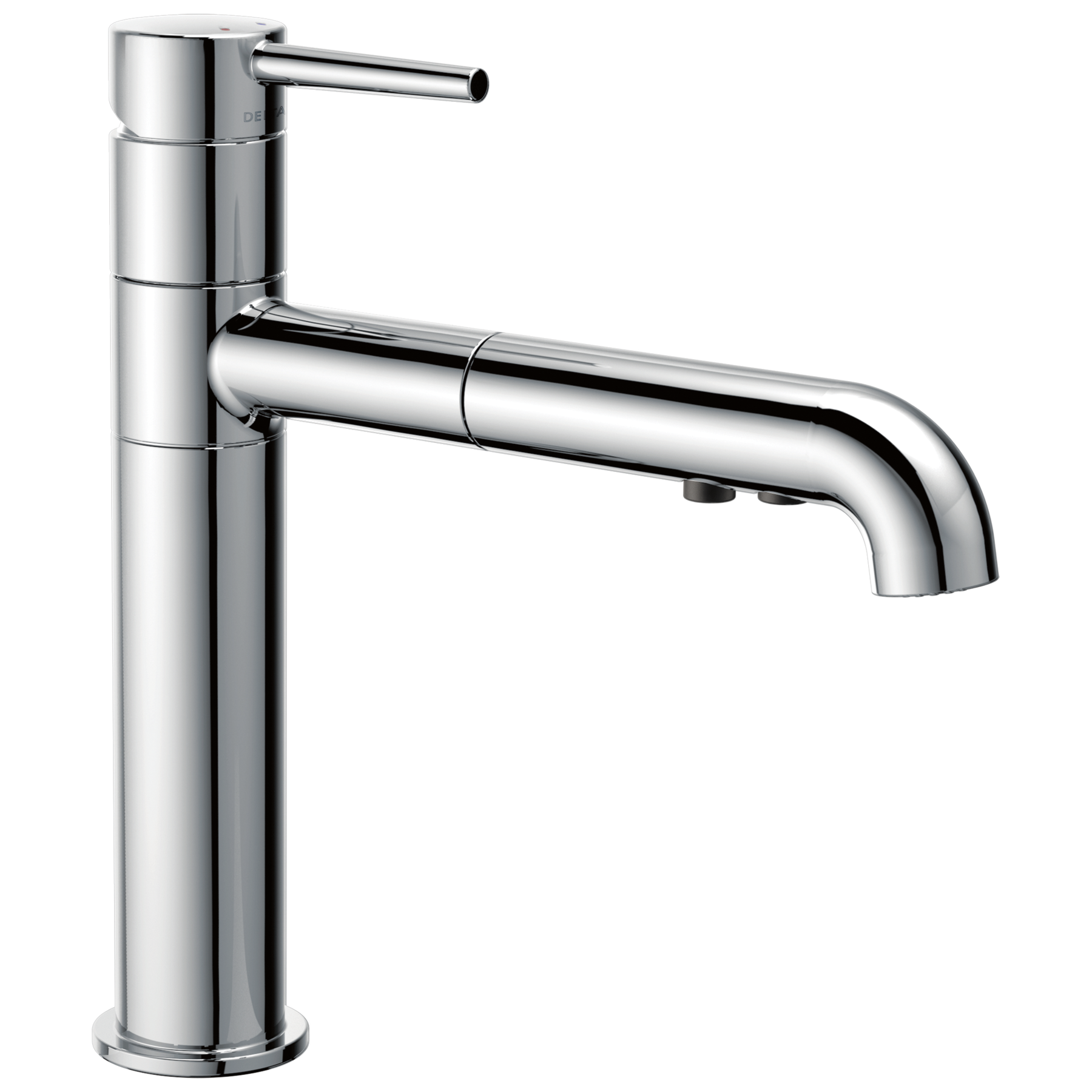 Llave para cocina extensible de una manija