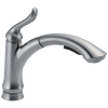 Llave para cocina retráctil de una manija de consumo eficiente de agua (producto recertificado)